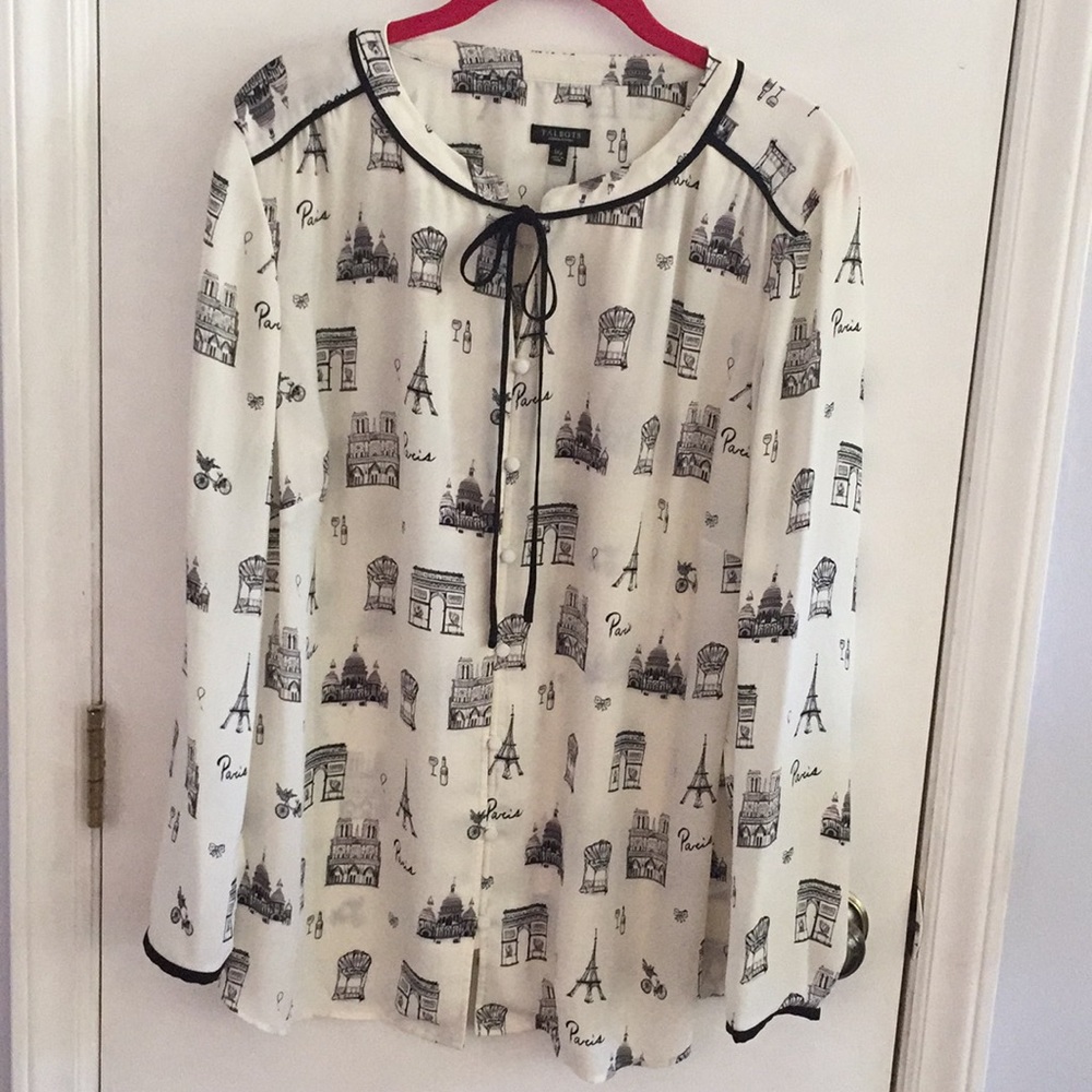 Talbots blouse